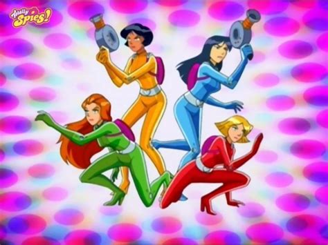 totally spies sam and dean|Totally Spies! College Drama Series 4.